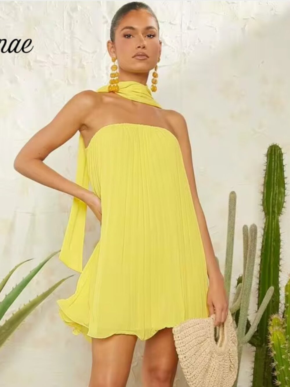Multi Strap Dress - Picture 2 of 3